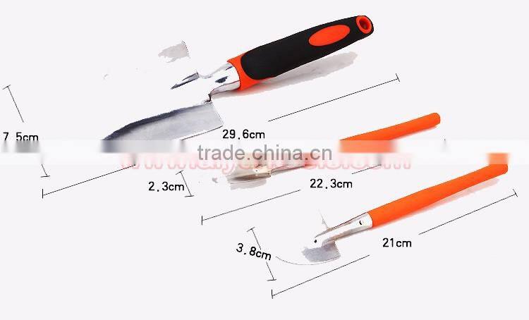 12Pcs Outdoor Durable Heavy Duty Aluminum Alloy Garden Tool Set