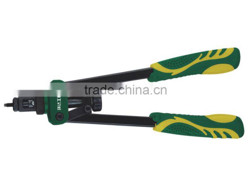 Best handle heavy duty riveter gun ,450mm riveter ,hand riveter gun