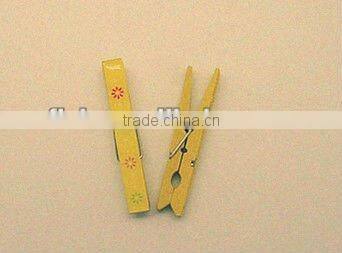 wooden arts craft decorative peg