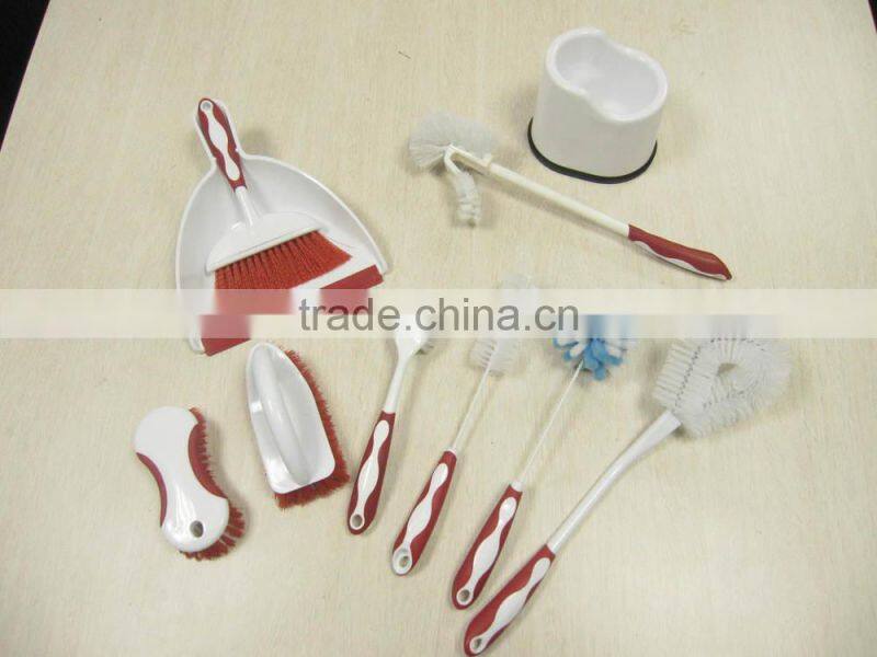 houseuse plastic cleaning brush set