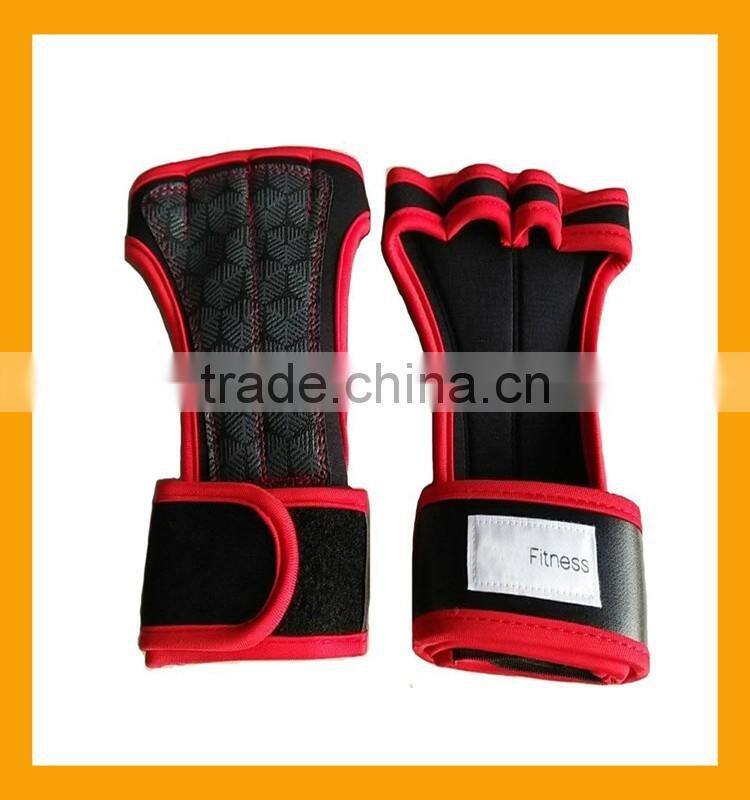 Fingerless Neoprene Gym Workout Gloves for Men&Women