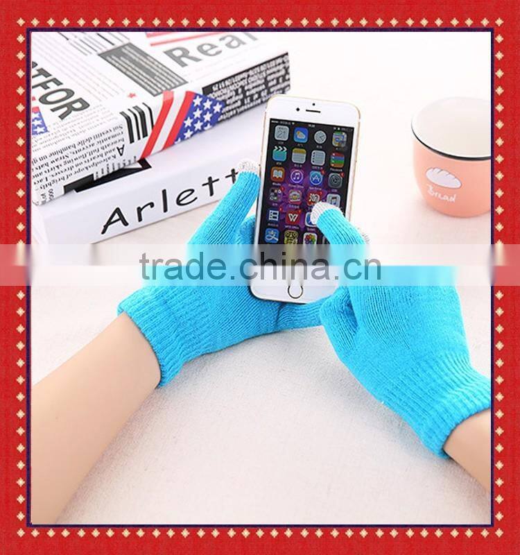 Promotion Winter Warm Smartphone Gloves/ Texting Touch Gloves/iPhone Gloves
