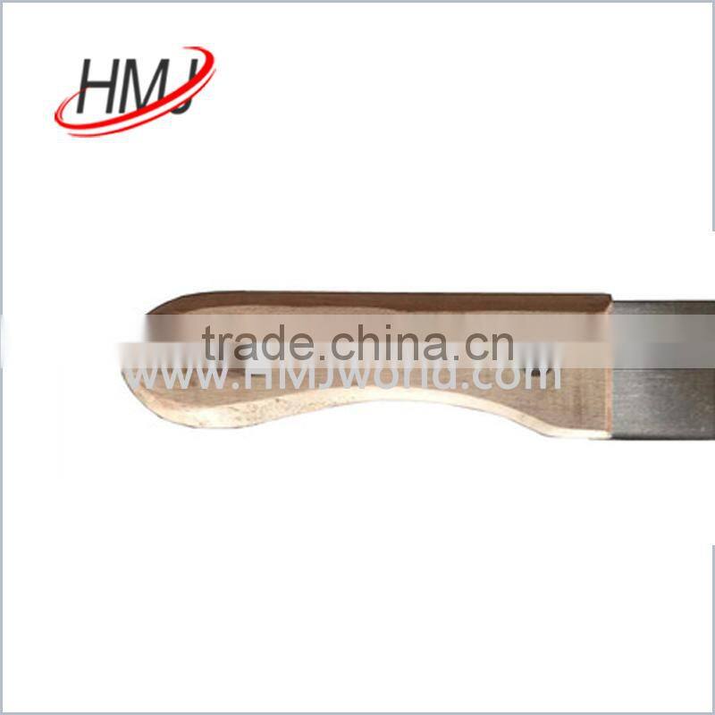 Superior quality sugarcane machete cutlass knife made in China