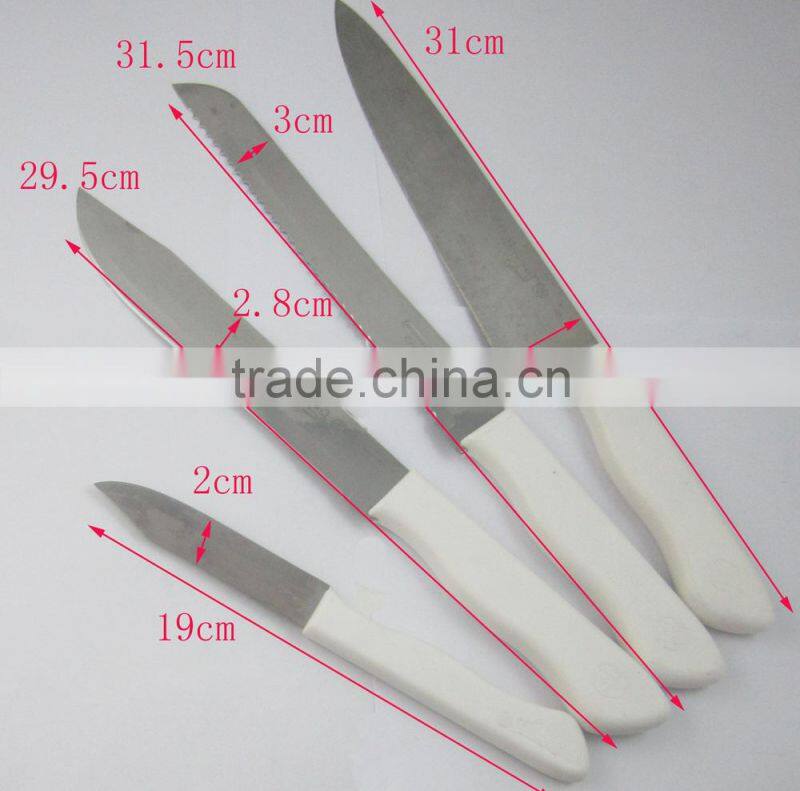 4pcs High Quality Stainless Steel Vegetable Chopper