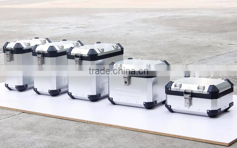 Motobike aluminum bag / pannier case 33L motorcycle trunk