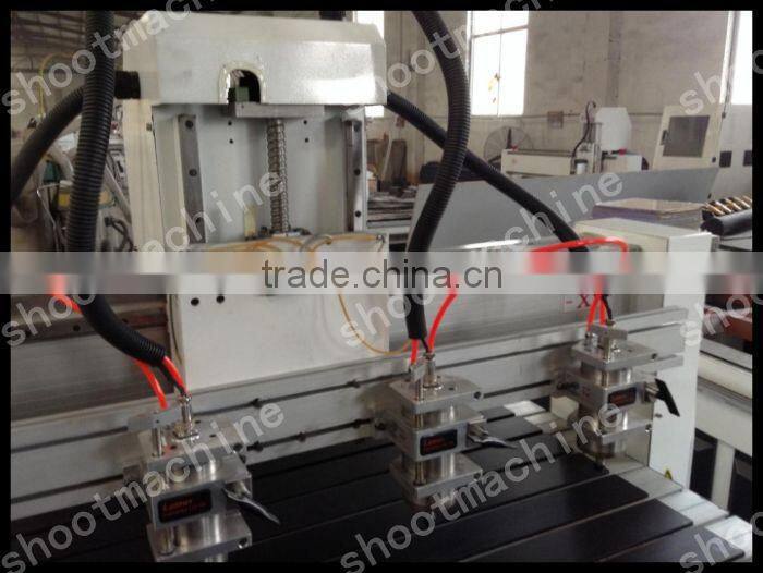 CNC Router Machine SH-41325 with X Y Working Area 1300x2500mm and Z Working Area 200mm