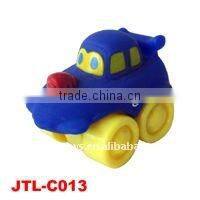Mini squeeze plastic car toy
