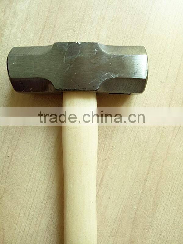 Heavy Sledge Hammer with Wooden Handle