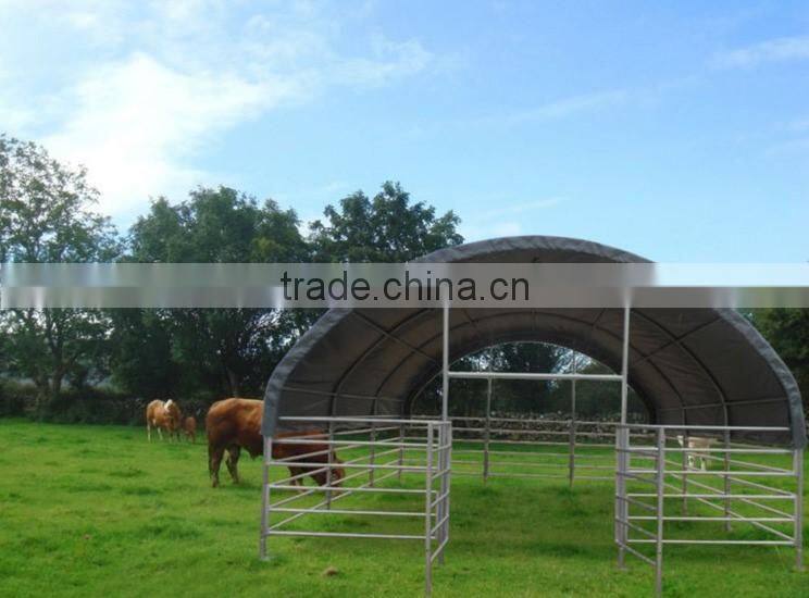 Steel Frame Livestock Housing Shelter .Ranch Cattle Shed , Animal Housing Shelter, goat shelter, Pasture Farm Shed