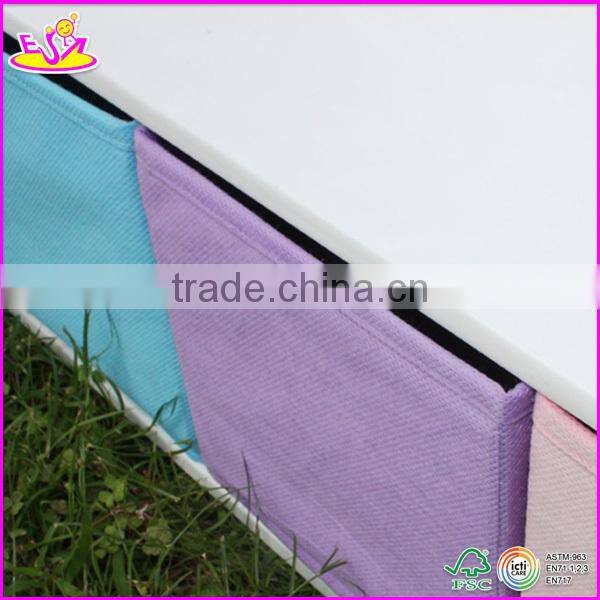 Hot new product for 2015 wooden storage box,lovely kid toy storage,High quality eco-friendly wooden toy storage box W08C010