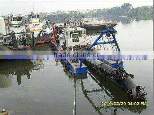 river hydraulic sand dredger