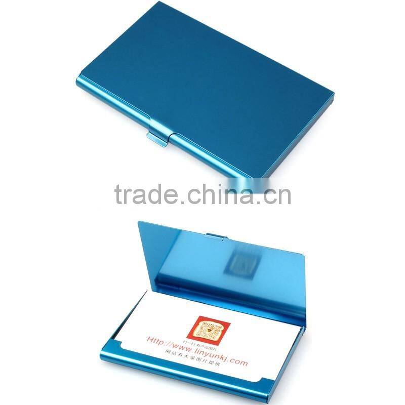 New Business Name Card Case Metal Box Keeper Holder