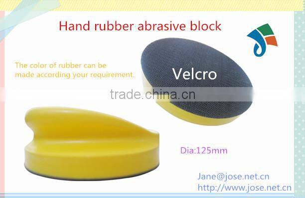 Qualified Rubber abrasive block