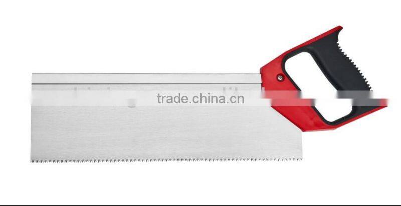 back saw with grinded teeth