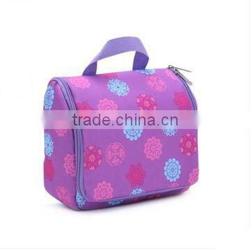 2013 Newest Style Portable cosmetic bag for girls with polyester