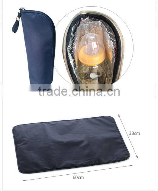 3pcs sets cute diaper wet bag for baby