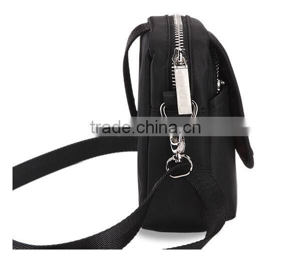 Dual Purpose Small Nylon Waist Bag