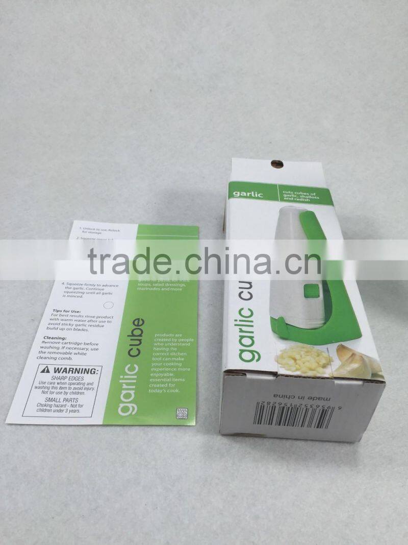 2016 new arrival kitchen accessories garlic peeler garlic cube