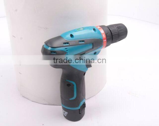 2016 kraftwell germany cordless drill 10.8V 12v CORDLESS LI-LON DRILL