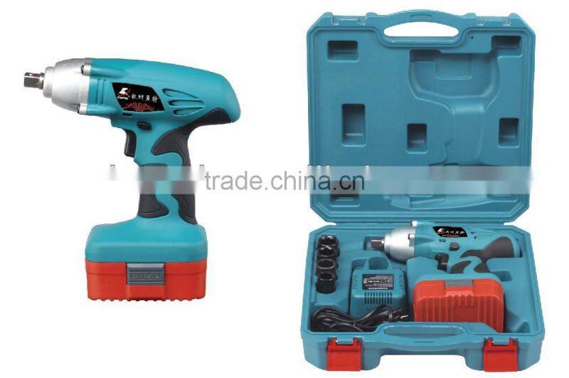 new 2014 cordless impact wrench power tool sets tool box manufacturer China wholesale alibaba supplier