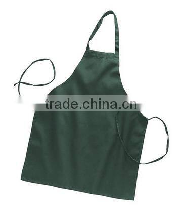 80% Polyester 20% Cotton No Pockets Red Apron(Z-AP-015)