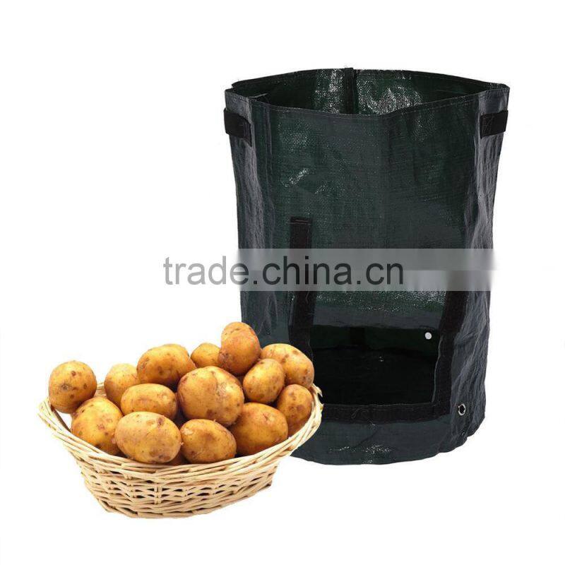 Eco-friendly PE potato grow bag garden planter bags(Z-GB-017)
