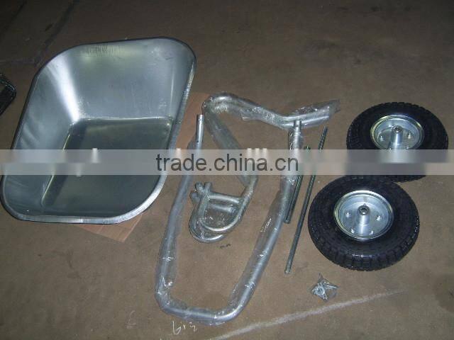 Two Wheeled Wheel barrows