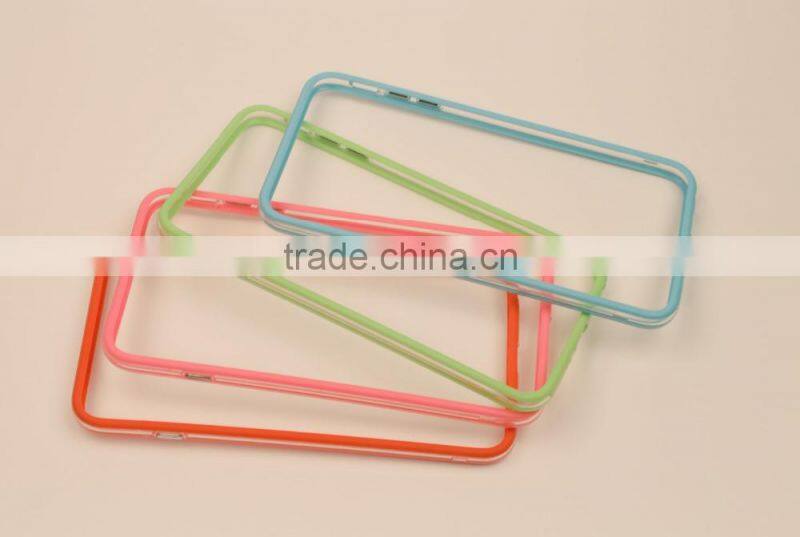 2016 most fashion silicone mobile phone case for ip6 6+ 6s 6s+