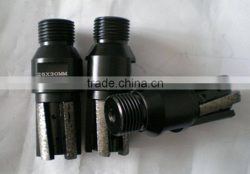 CNC diamond finger bit