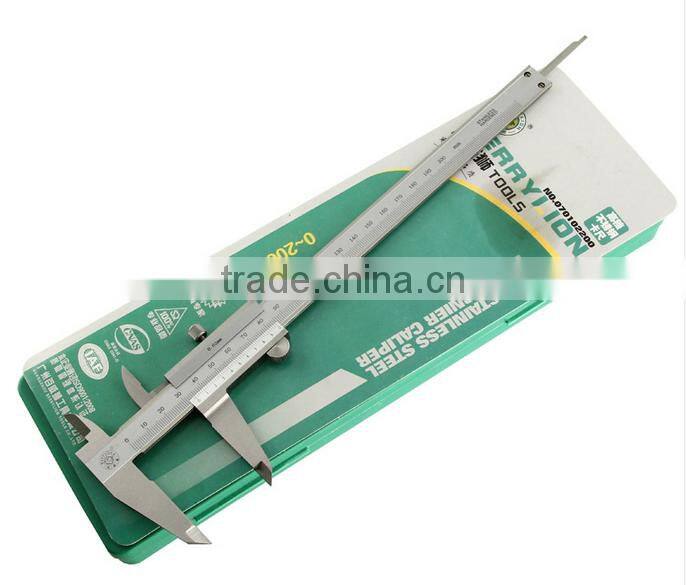 Berrylion 200mm High Scale Venier Caliper Stainless Steel Venier Caliper