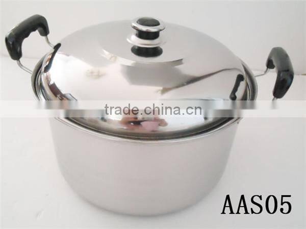 2015 Large stainless steel cooking pot/American style stock pot/high quality soup pot