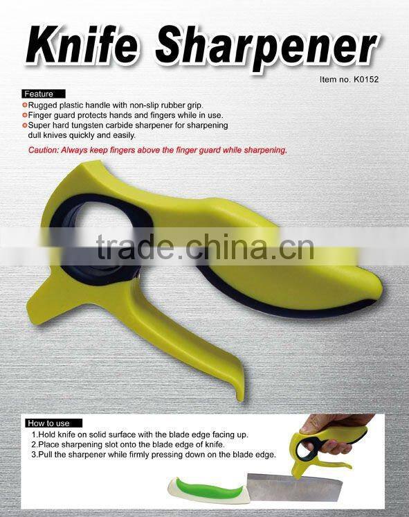 Tungsten Carbide Knife Sharpener