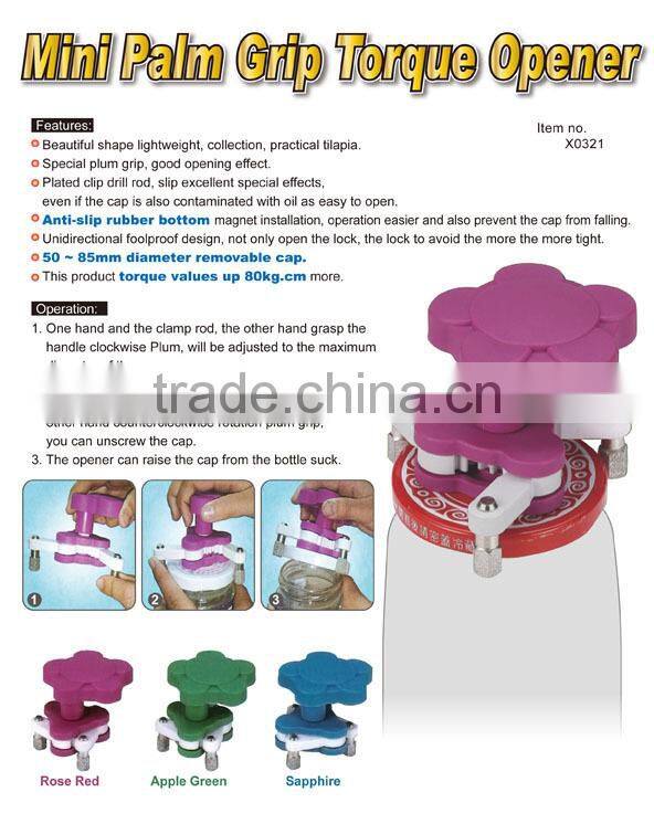 Mini Palm GripTorque Opener