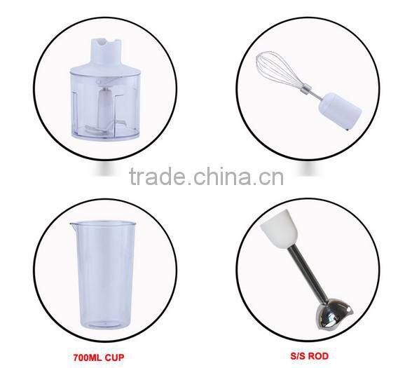 electric hand blender stick blender 250w/500w