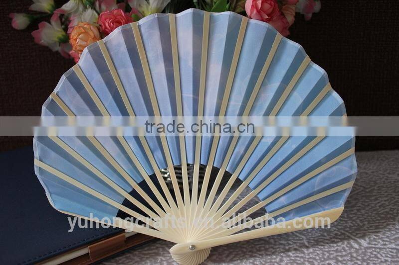 High-grade bamboo fans for gift