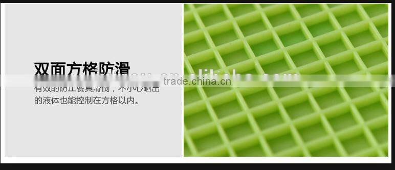 Creative kitchen silicone table mat, insulation pads, pot pad, waterproof non-slip cup mat