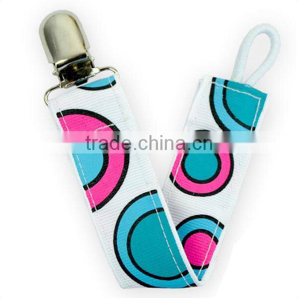 Morden Many Styles Baby Gifts Metal Pacifier Clip/ Custom Pacifiers Clips/ Newborn Pacifier Clips Holder