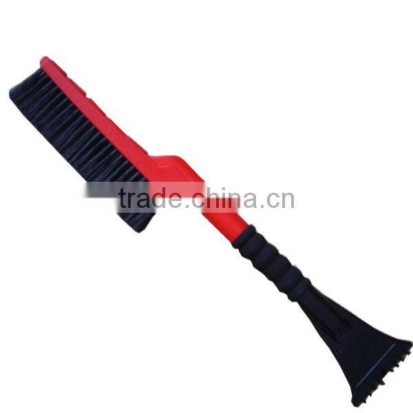 PP ,PVC ice scraper with snow brush,car wash brush