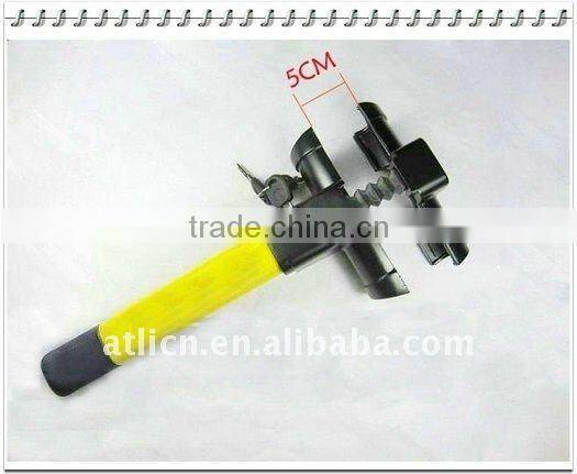 Two key supplied and direct supplier Steering lock