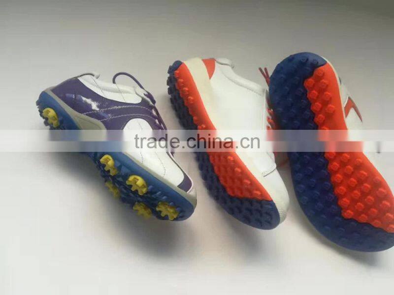 Fashion design Waterproof children's Golf Shoes, Boy's shoes