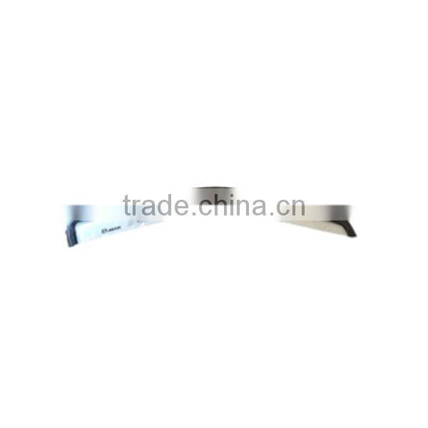 JT-V0405-1smoke original 1.4mm window visor/vent shade/rain sun wind deflector Fit for IsuzuDMAX 07-11