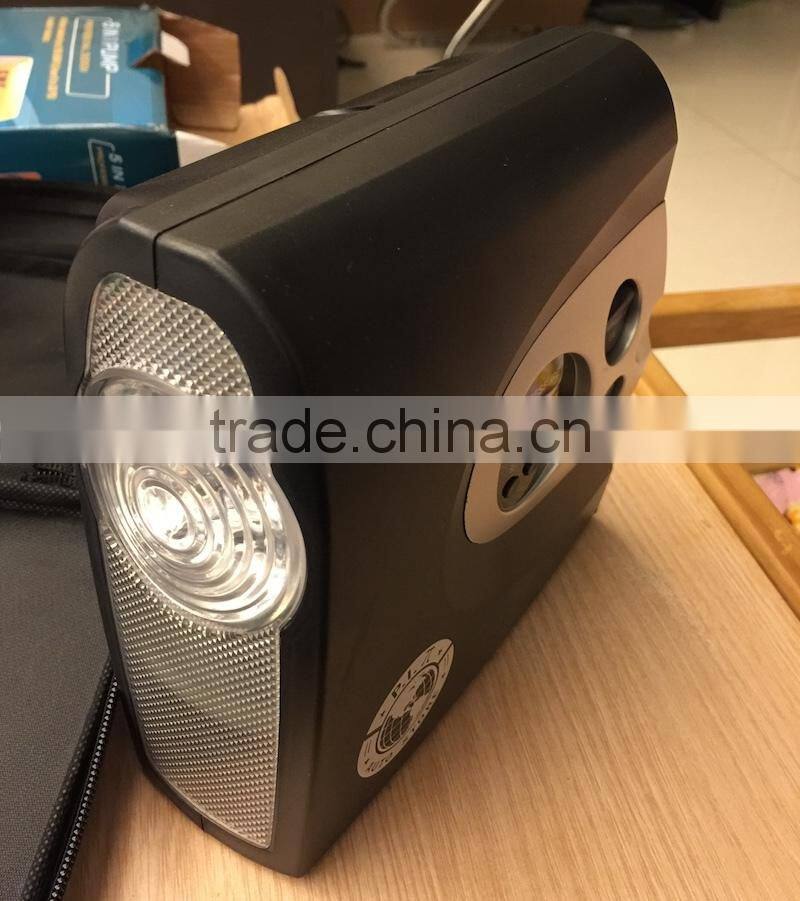 150PSI 3 in 1 Automatic Air Compressor 12V Portable Digital Car Tire inflator Pump
