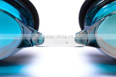 Fit all silicone gasket top flexbile for adults unisex swimming goggle