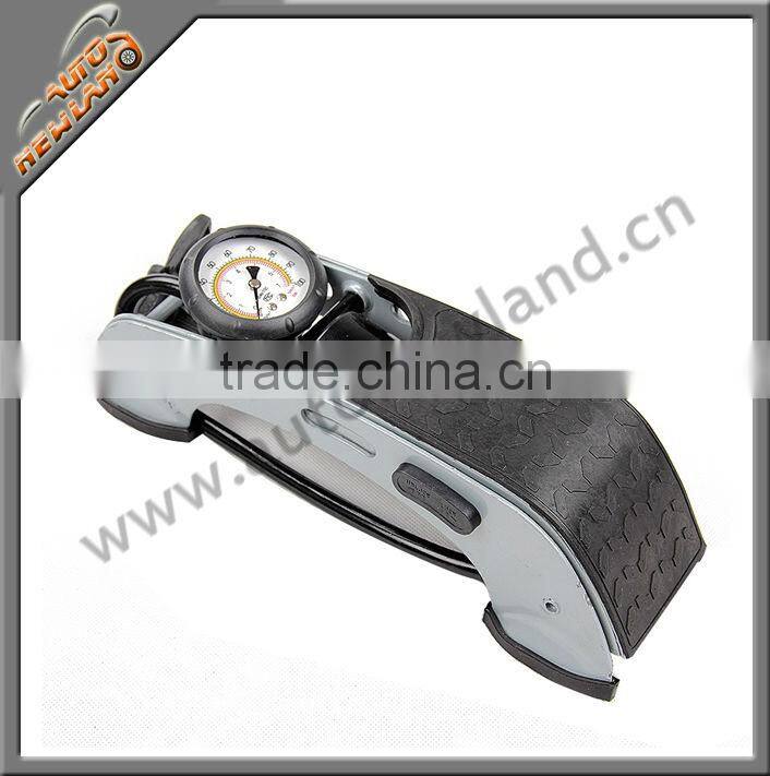 Single Cylinder Foot Pump Bicycle Tire Inflator Pump