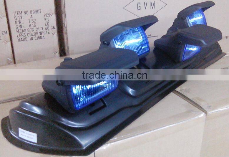New type car roof fog lamp 4x4