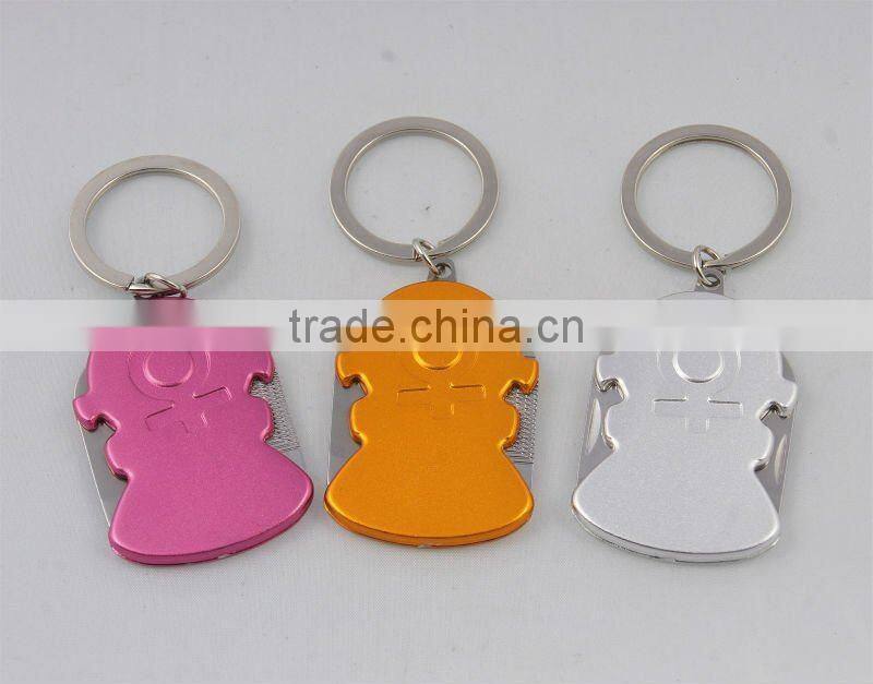 promotion gift key ring metal keychain key chains cheap promotional items key chain car couples keychain mini keychain MM213