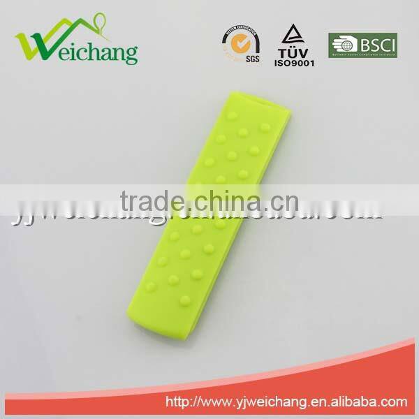 WCJ484 Good quality removable SILICONE POT HANDLE SLEEVE holder