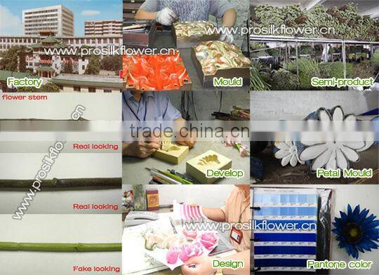 foshan home decor wedding artificial flowers hydrangeas