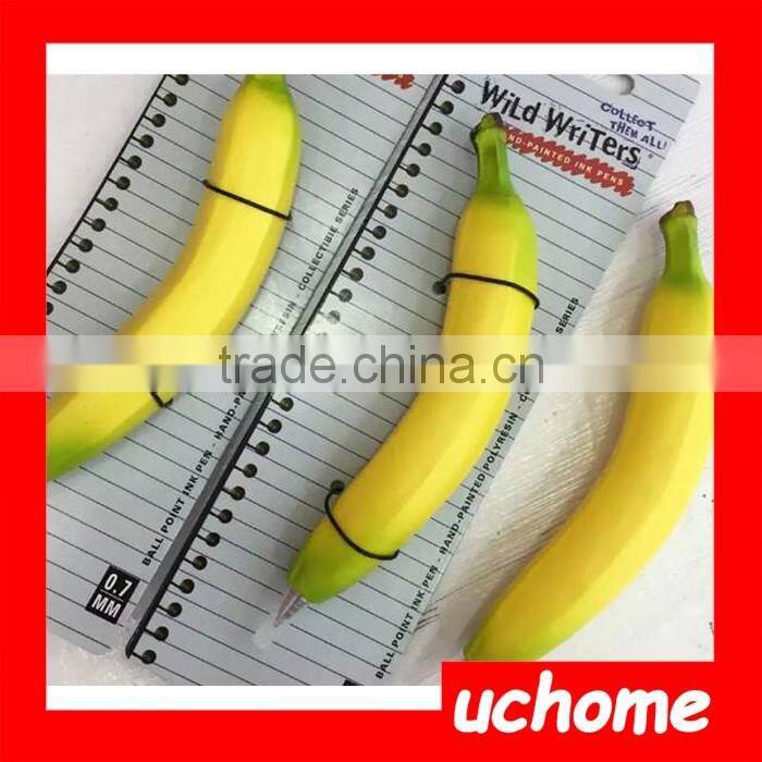 UCHOME Custom Promotional Vegetable Shape Novelty Ball Pens with Printing