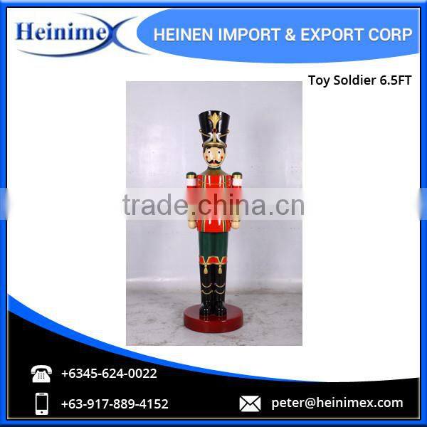 Toy Soldier 6.5FT - Traditional Model for Christmas